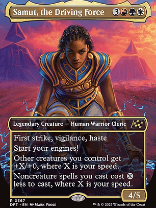 Samut, the Driving Force | EN | FOIL