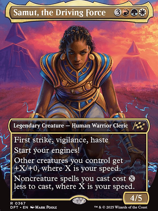 Samut, the Driving Force | EN | FOIL 1