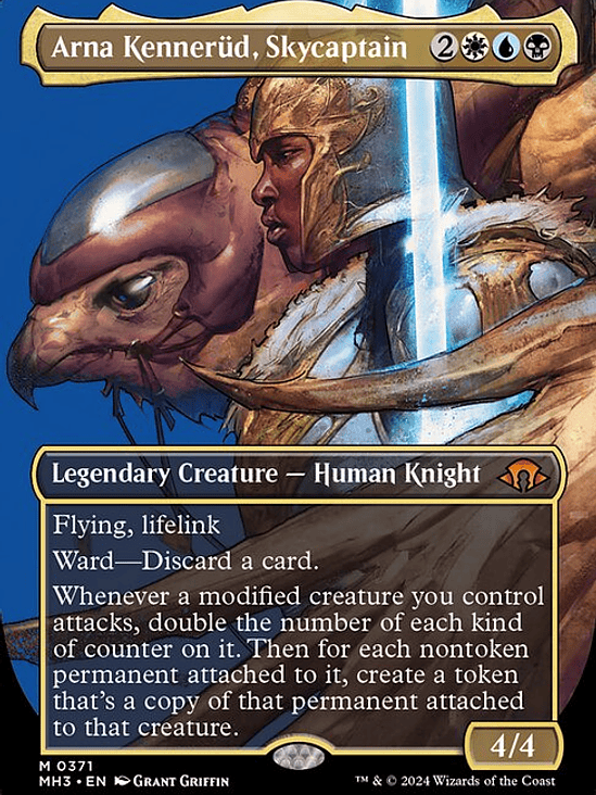 Arna Kennerüd, Skycaptain | EN 1