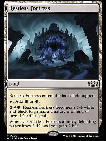 Restless Fortress | SP 1