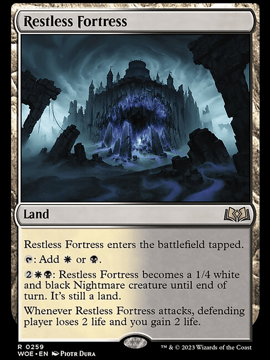 Restless Fortress | SP 1