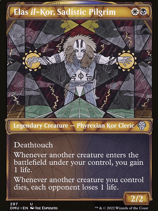 Elas il-Kor, Sadistic Pilgrim | EN 1
