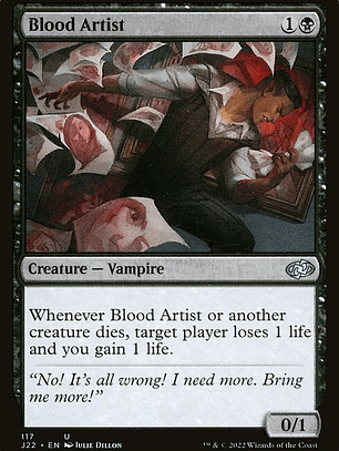 Blood Artist | SP