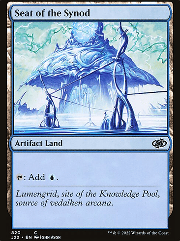 Seat of the Synod | SP 1