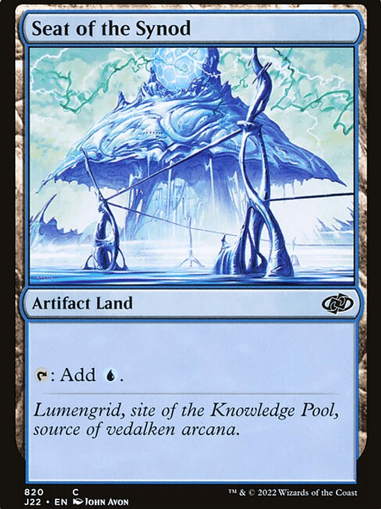 Seat of the Synod | SP 1