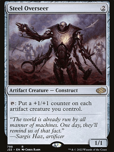 Steel Overseer | SP 1