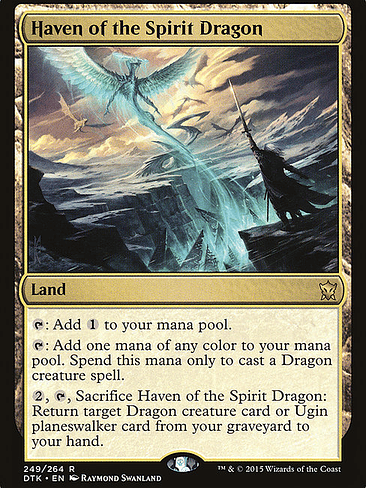 Haven of the Spirit Dragon | EN 1