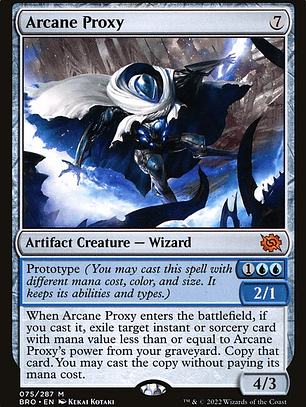 Arcane Proxy | SP