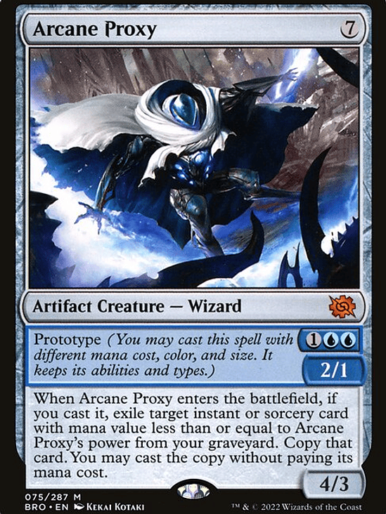 Arcane Proxy | SP 1