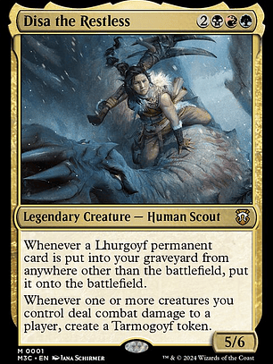 Disa the Restless | EN