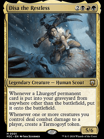 Disa the Restless | EN 1