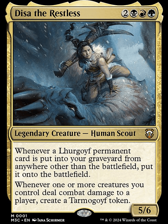 Disa the Restless | EN 1