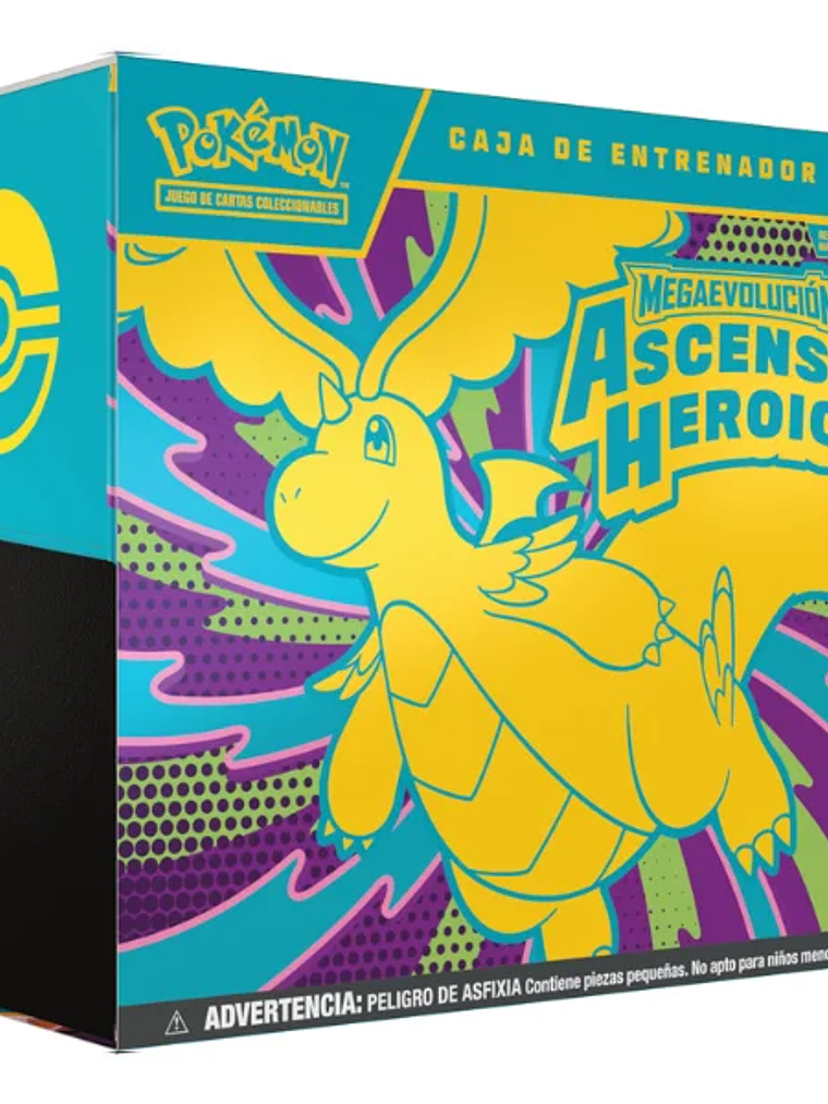 Pokémon TCG MegaEvolucion Ascenso Heroico Elite Trainer Box – Ingles 1