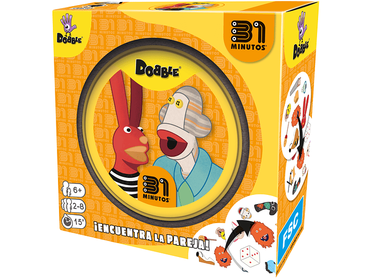 Dobble 31 Minutos 1