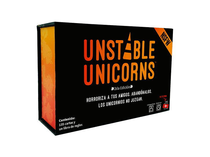 Unstable Unicorns NSFW 1
