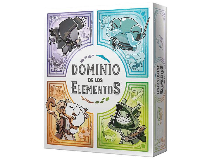 Dominio de los Elementos 1