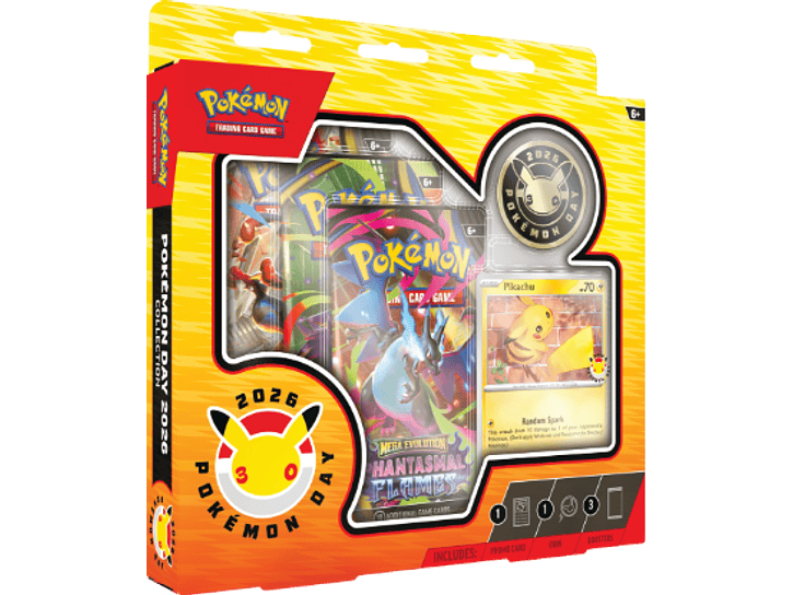 Pokemon TCG Pokemon Day 2026 Collection Español 2