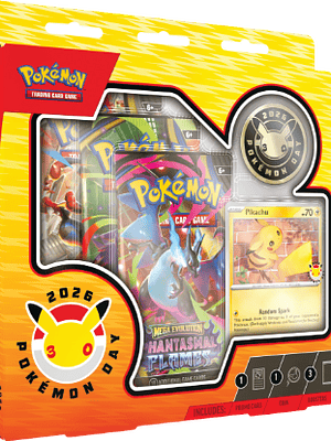 Pokemon TCG Pokemon Day 2026 Collection Español