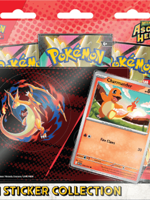 Pokemon TCG Mega Evolution - Ascended Heroes Tech Sticker Collection Español