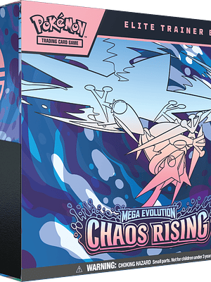 Pre venta ETB Chaos Risign