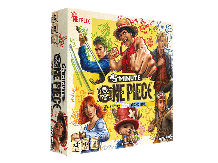 PREVENTA: 5 MINUTE ONE PIECE 2