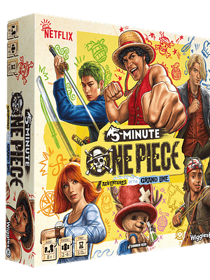 PREVENTA: 5 MINUTE ONE PIECE