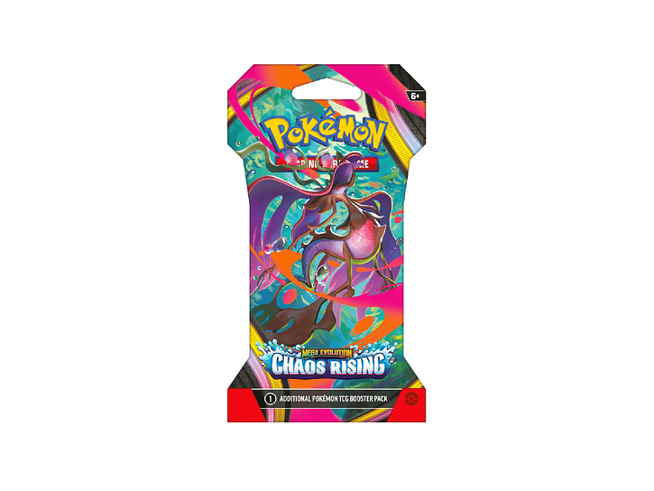 Mega Evolution Chaos Rising Sleeved Booster ING 1