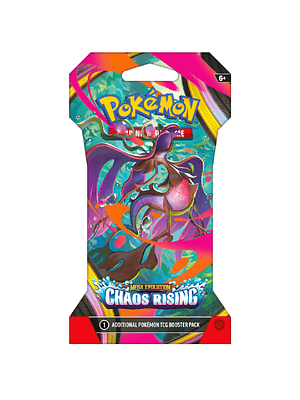 Mega Evolution Chaos Rising Sleeved Booster ING