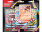 Pokemon TCG Mega Evolution - Chaos Rising - 3-Pack Blister Inglés - Miniatura 2
