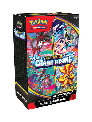Mega Evolution Chaos Rising - Booster Bundle - Inglés