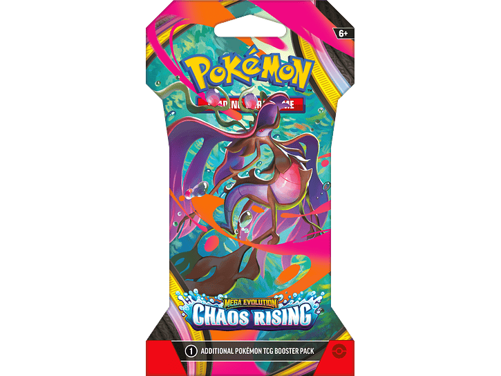 Mega Evolution Chaos Rising Sleeved Booster ING 2