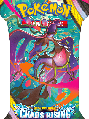 Mega Evolution Chaos Rising Sleeved Booster ING