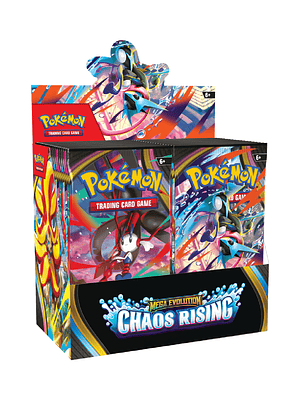 Mega Evolution Chaos Rising 36 Booster Pack Inglés