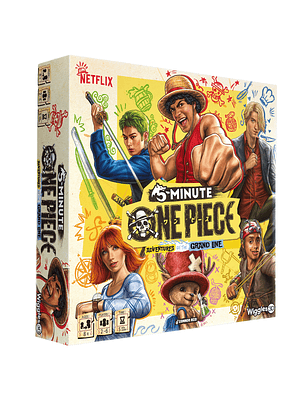 PREVENTA: 5 MINUTE ONE PIECE