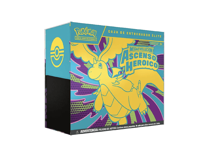Pokémon TCG MegaEvolucion Ascenso Heroico Elite Trainer Box – Español 1
