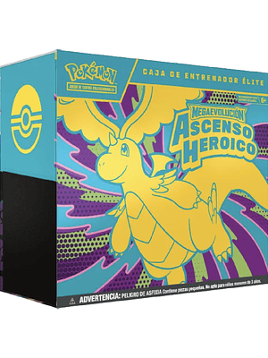 Pokémon TCG MegaEvolucion Ascenso Heroico Elite Trainer Box – Español