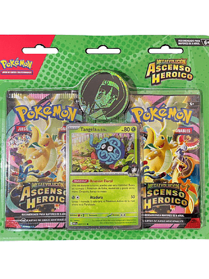 POKEMON TCG MEGA EVOLUTION - ASCENDED HEROES COLLECTION - ERIKA/LARRY ESPAÑOL