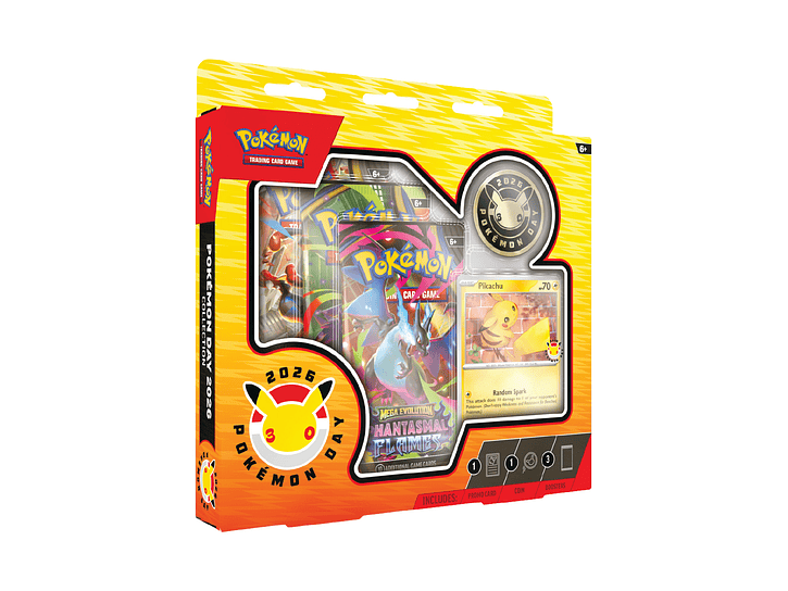 Pokemon TCG Pokemon Day 2026 Collection Español 1