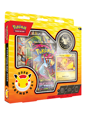 Pokemon TCG Pokemon Day 2026 Collection Español