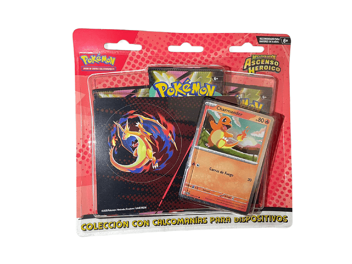 Pokemon TCG Mega Evolution - Ascended Heroes Tech Sticker Collection Español 1