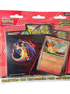 Pokemon TCG Mega Evolution - Ascended Heroes Tech Sticker Collection Español