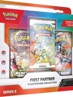 POKEMON TCG FIRST PARTNER ILLUSTRATION COLLECTION (Q2 2026) ENGLISH