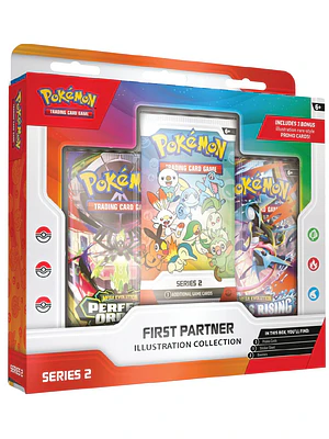 POKEMON TCG FIRST PARTNER ILLUSTRATION COLLECTION (Q2 2026) ENGLISH