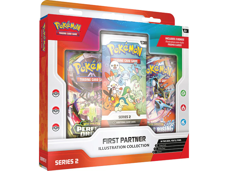 POKEMON TCG FIRST PARTNER ILLUSTRATION COLLECTION (Q2 2026) ESPAÑOL 2