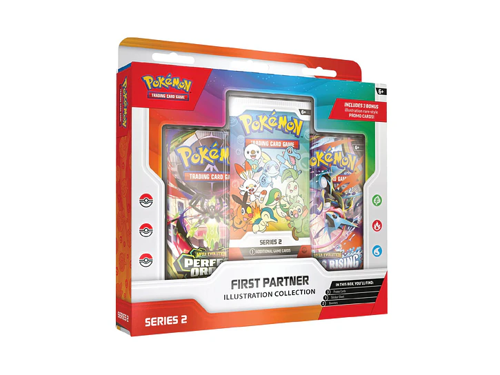 POKEMON TCG FIRST PARTNER ILLUSTRATION COLLECTION (Q2 2026) ESPAÑOL 1