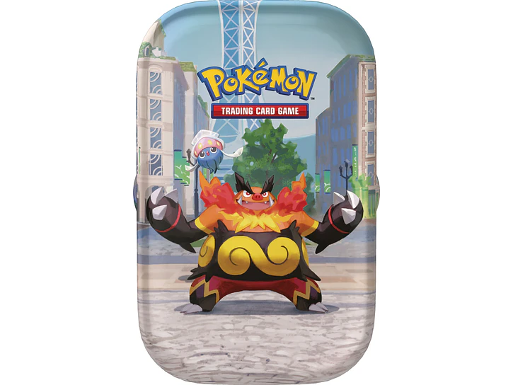 POKEMON TCG LUMINOSE CITY MINI TIN INGLÉS  [UNIDAD] 8