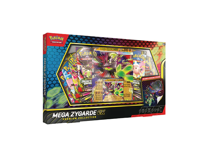 Pokemon TCG Mega Zygarde - ex Premium Collection Español [Pre-Venta 01/05/26] 1