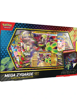 Pokemon TCG Mega Zygarde - ex Premium Collection Español [Pre-Venta 01/05/26]