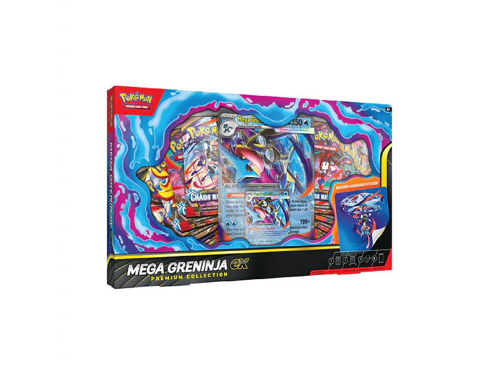 POKEMON TCG MEGA GRENINJA EX PREMIUM COLLECTION ENGLISH 1