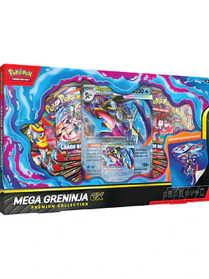 POKEMON TCG MEGA GRENINJA EX PREMIUM COLLECTION ENGLISH